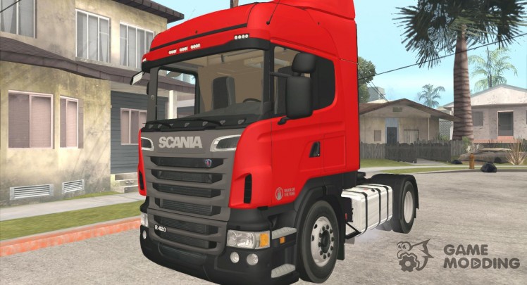 Scania R420 4 x 2