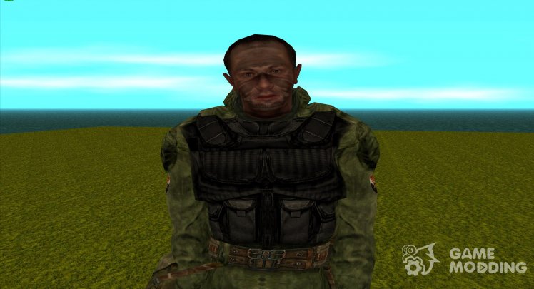 Member of the group Partisans from S.T.A.L.K.E.R v.8