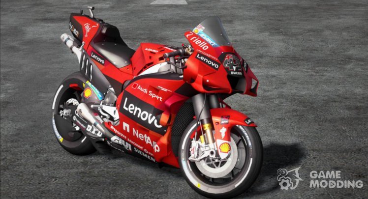 2021 Ducati Desmosedici GP21