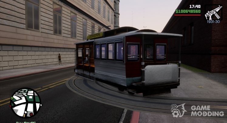 Mod for a tram driver