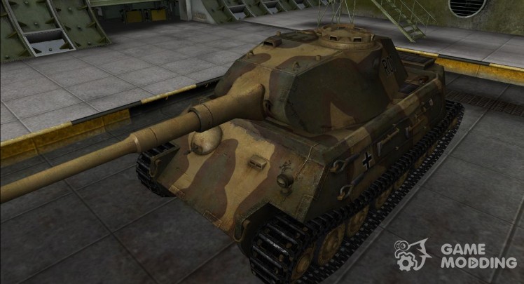 Шкурка для VK4502(P) Ausf A