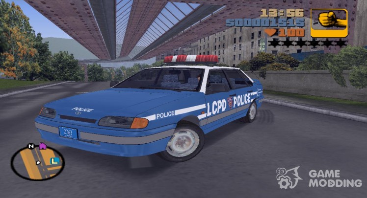 grand theft auto iii mods cops
