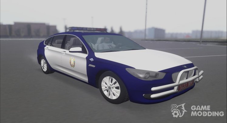 BMW 550i Policía de la República de Bielorrusia unidad especial Strela