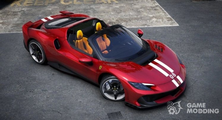 2026 Ferrari 296 Speciale A