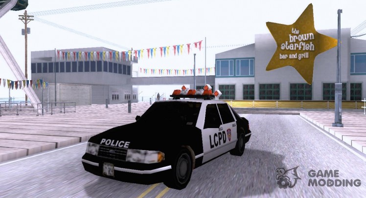 Gta 3 полицейский автомобиль