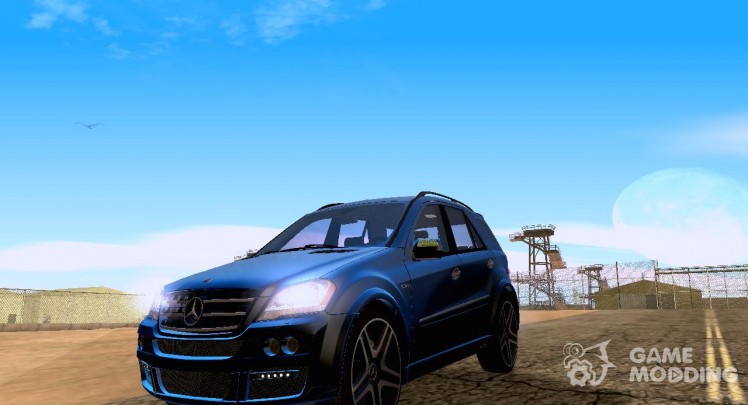 Mercedes-Benz ML63 AMG Brabus 2009 by Bandolero