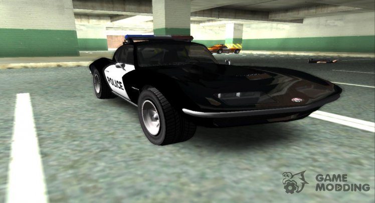 GTA V Invetero Coquette Classic Police