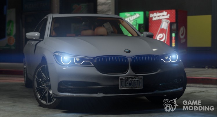 BMW 750Li 2016
