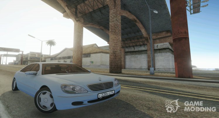 Mercedes-Benz S600 W220
