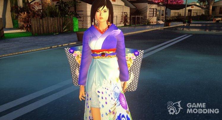 Kokoro Kimono - DEAD or ALIVE 4