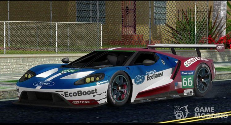 Ford Racing GT Le Mans Racecar