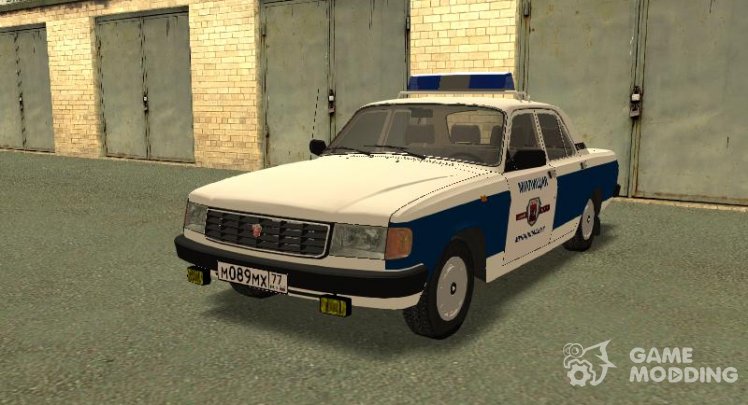 GAZ Volga 31029 Municipal police
