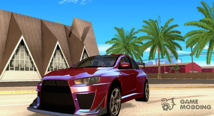 Mitsubishi Lancer Evo X by emontero