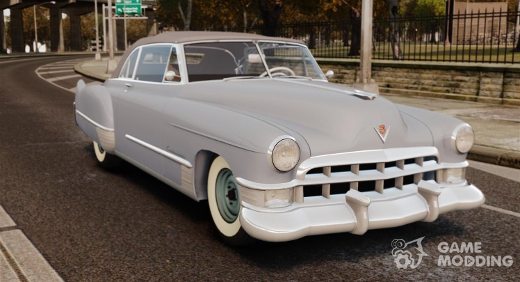 Cadillac Series 62 convertible 1949 [EPM]