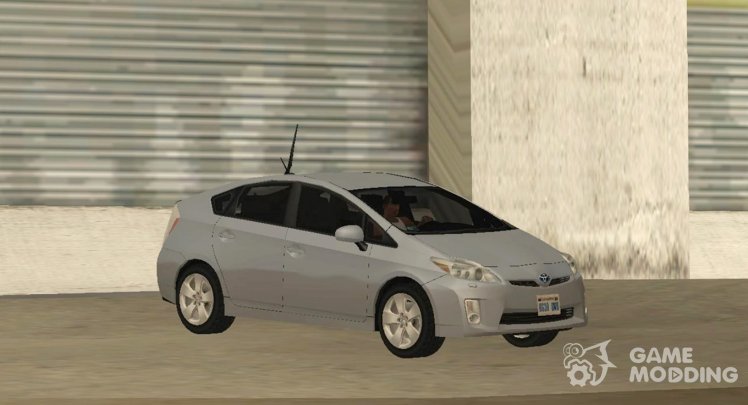 2010 Toyota Prius Stock (Low Poly)