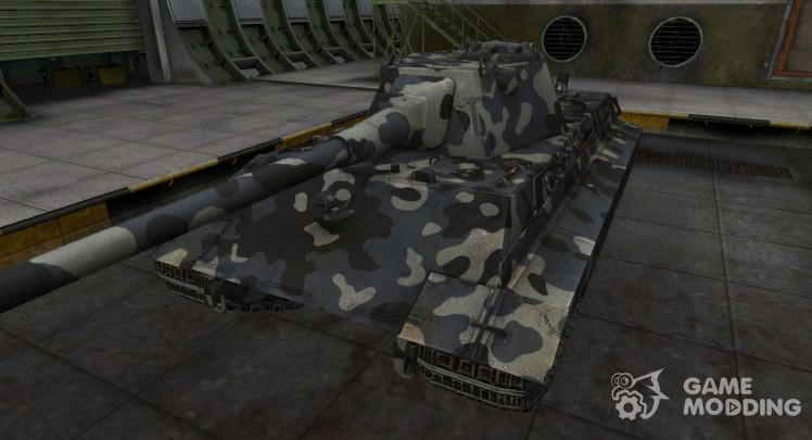 El tanque alemán E-50 Ausf.M