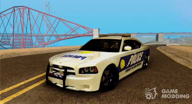 Pursuit Police Edition Dodge Charger SRT8