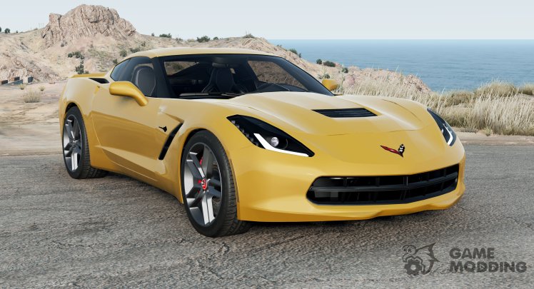 Chevrolet Corvette Stingray Coupe (C7) 2014