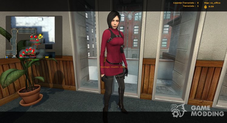 Ada Wong из Resident Evil 4 Remake