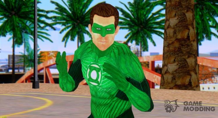 The Movie Green Lantern Hal Jordan