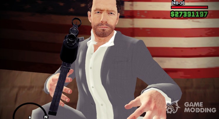 Max Payne in costume