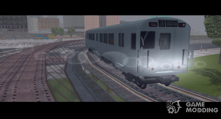 Metrovagon from GTA IV