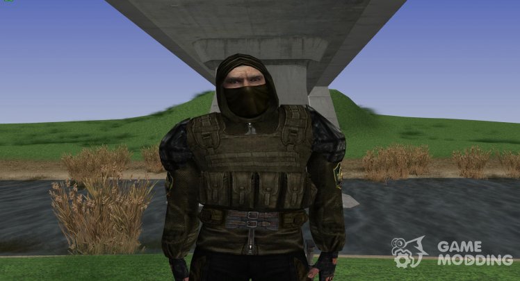 A member of the group the Renegades from S. T. A. L. K. E. R V. 3