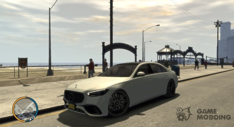 Mercedes-Benz S63 AMG W223 2022