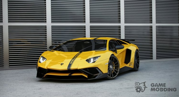 Lamborghini Aventador Sound Mod