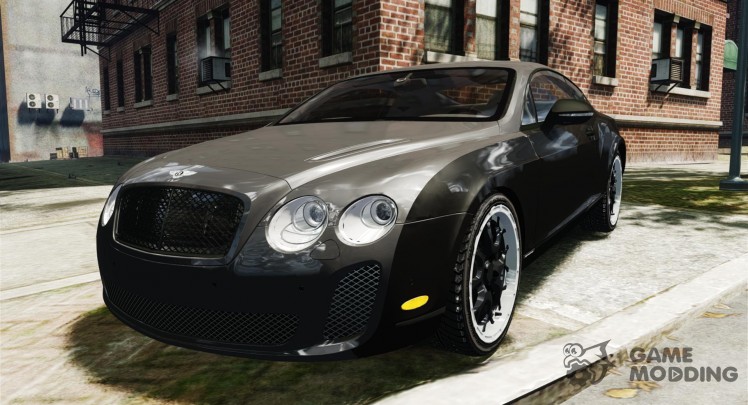 Bentley Continental GT SS