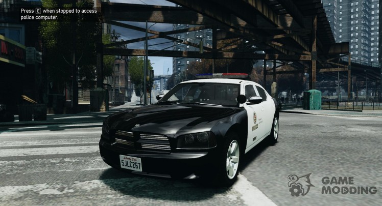 Dodge Charger LAPD V1.6