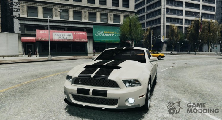 Ford Shelby Mustang GT500 2011 v 2.0