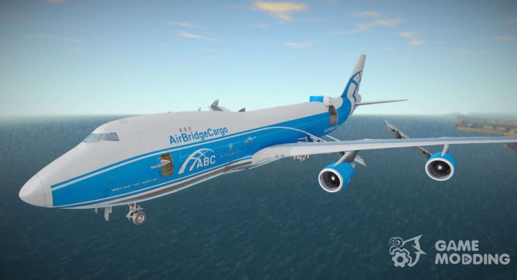 AirBridgeCargo Airlines Boeing 747-46NERF VP-BIK