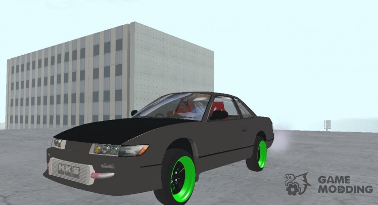 Nissan Silvia S13 Without TJD Sticker