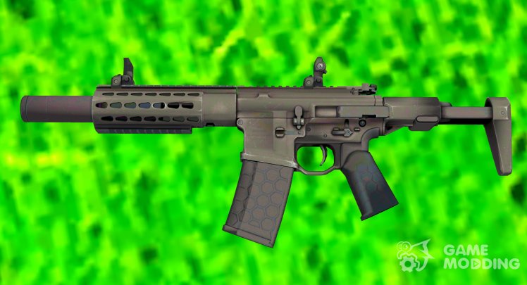 Honey Badger из Warface