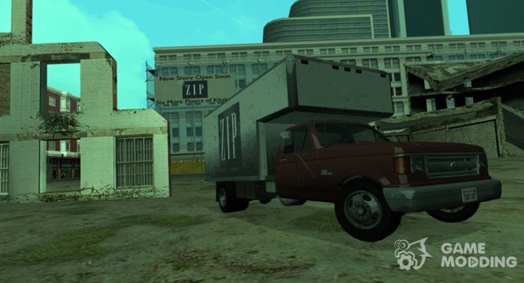 GTA V Vapid Box Truck