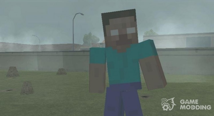 Herobrine Mod