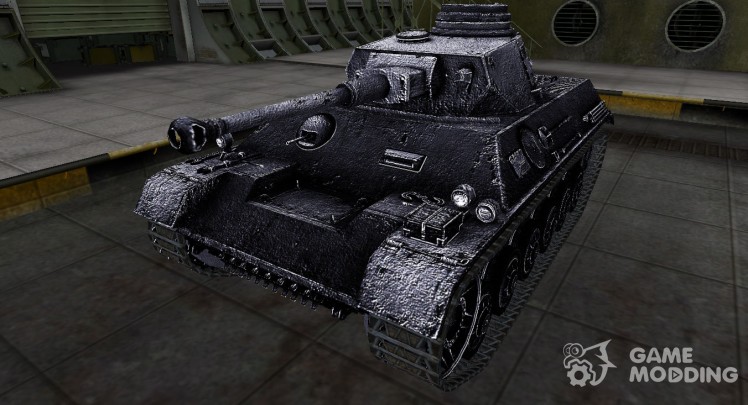 Dark skin for Panzerkampfwagen III/IV