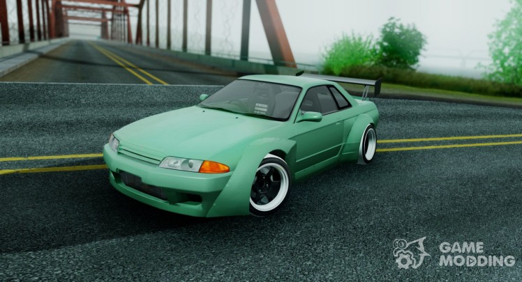 Nissan Skyline R32 GT-R Rocket Bunny