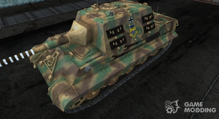 Skin for 8.8 cm Pak 43 JagdTiger