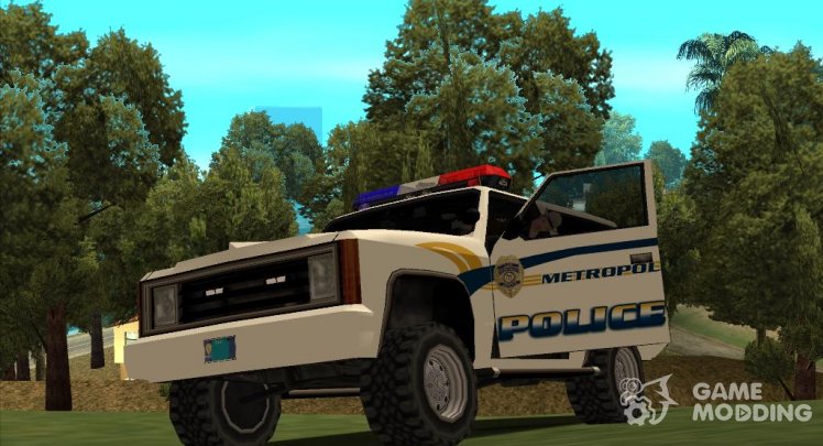 GHWProject Realistic Truck Pack Final and Metropolitan Police and Fire Deportament Pack