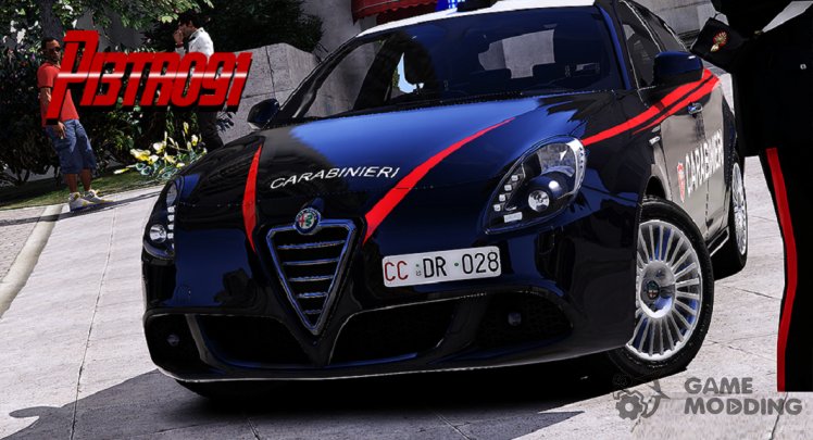 Alfa Romeo Giulietta Carabinieri (ELS)