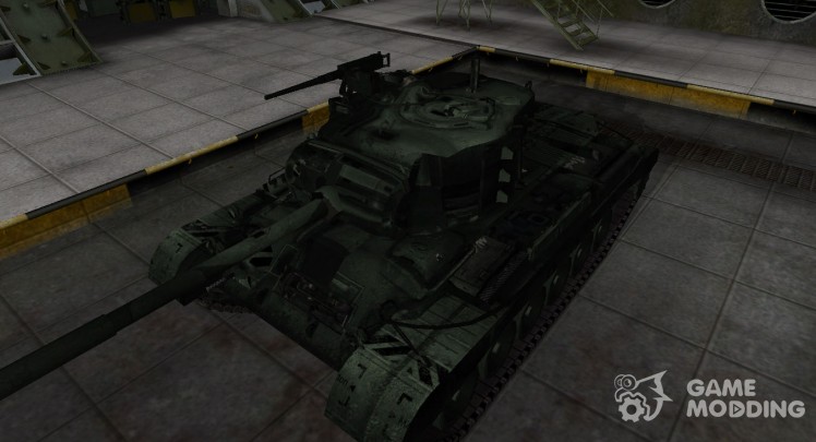 Excelente skin para el M46 Patton