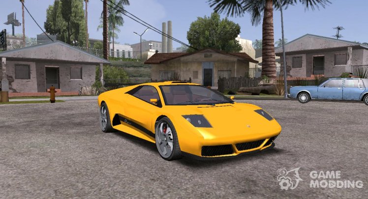 GTA V Pegassi Infernus (restructured)