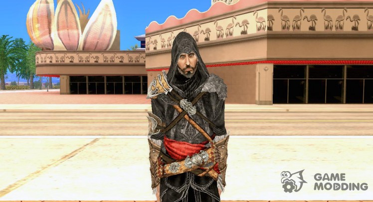 Ezio Auditore из Assassin's Creed