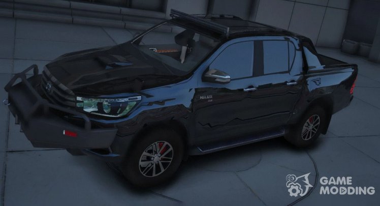 Toyota Hilux Revo 2018 Modified
