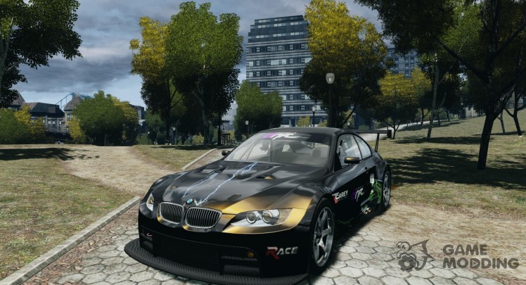 BMW M3 GT2 deriva estilo