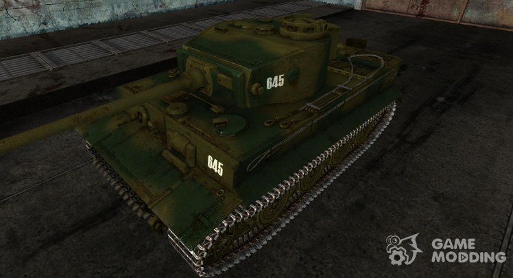 The Panzer VI Tiger VakoT