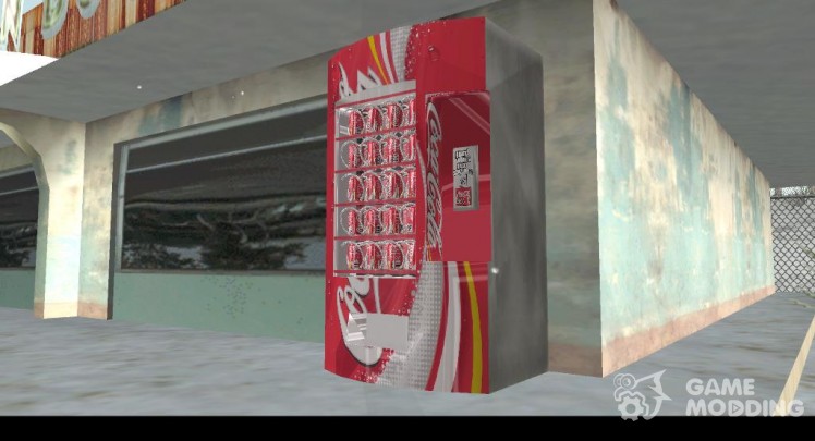 Coca-Cola vending machines HD