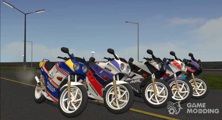 NRG-500 (Project Bikes) para GTA San Andreas